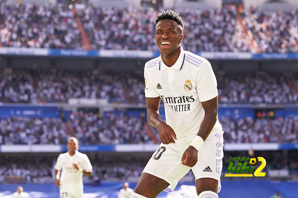رقم مميز لـ فينيسيوس جونيور مع ريال مدريد