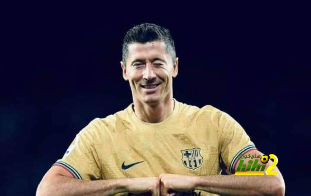 ليفاندوفسكي يعادل رقم رونالدو في الليجا