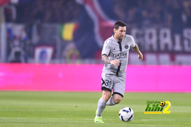 رقم قياسي لـ ميسي مع باريس سان جيرمان في الدوري الفرنسي