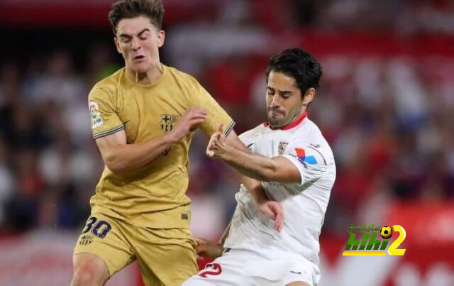 رسميا .. جافي أفضل لاعب في مباراة برشلونة و إشبيلية