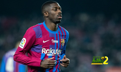 ديمبيلي بين الرحيل أو الاستمرار مع برشلونة