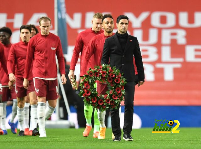 رقم سلبي لـ أرسنال أمام مانشستر يونايتد في الدوري الإنجليزي