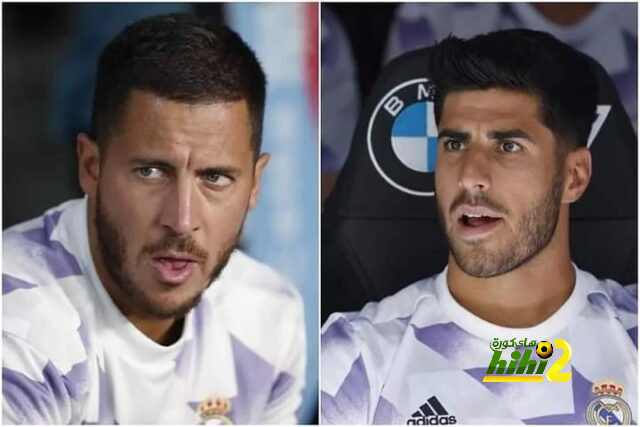 أنشيلوني يستبعد هازارد و أسينسيو لنهاية الموسم