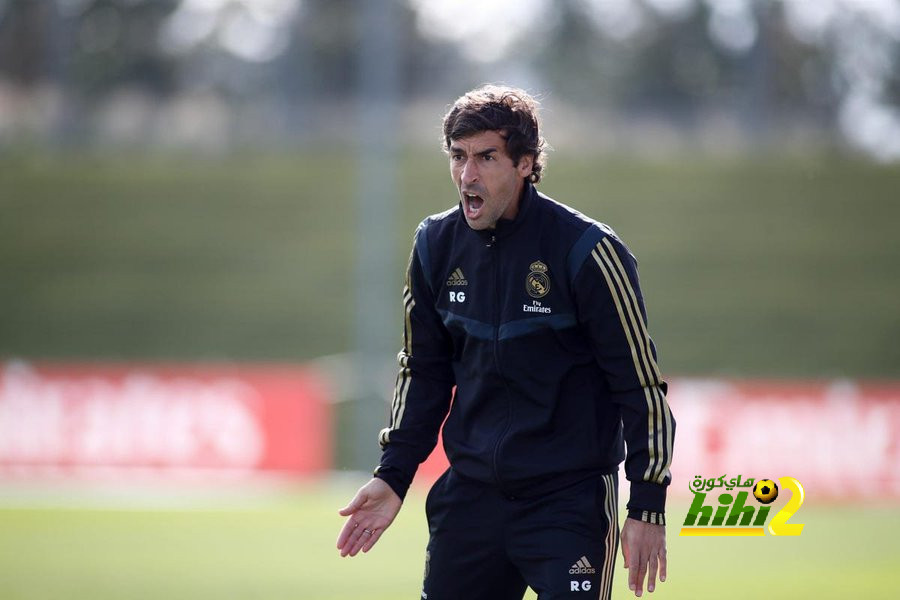 هل يرحل راؤول من تدريب ريال مدريد ؟