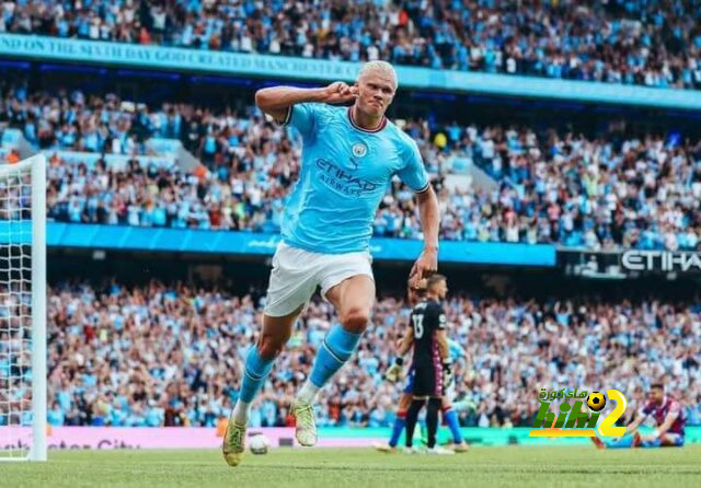 أرقام خرافية لهالاند في دوري أبطال أوروبا