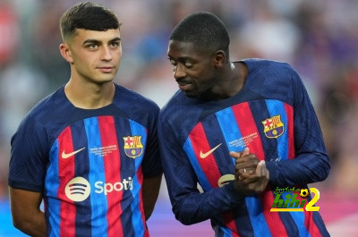 ديمبيلي يشيد بأداء بيدري