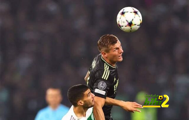 رسميا .. توني كروس أفضل لاعب في مباراة ريال مدريد و سيلتيك