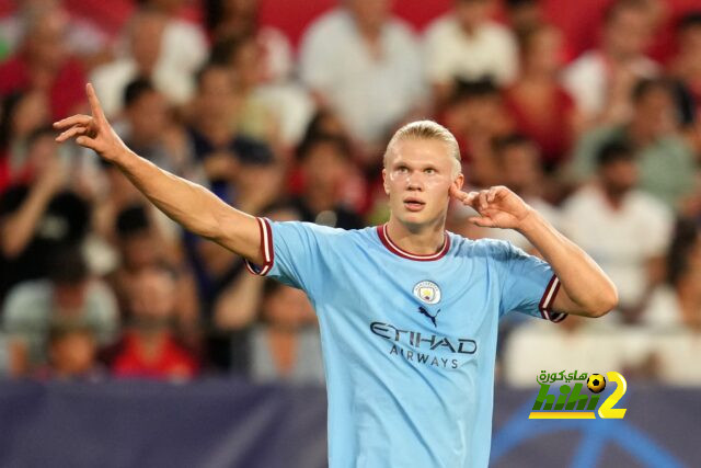هالاند رابع لاعب في تاريخ الأبطال يشتهي الشباك بثلاث قمصان مختلفة..!