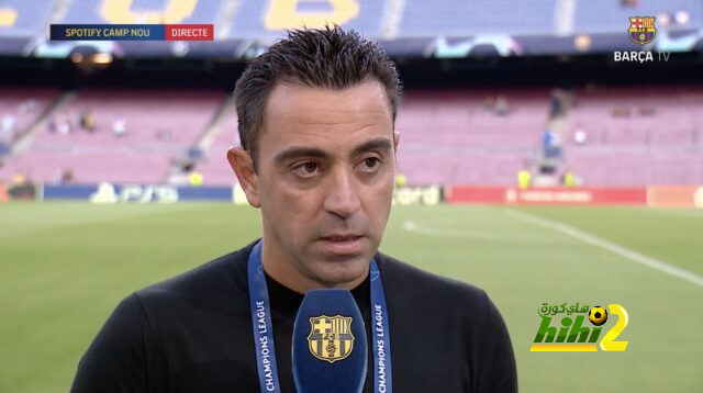 تعليق قوي من تشافي قبل لقاء دوري الأبطال