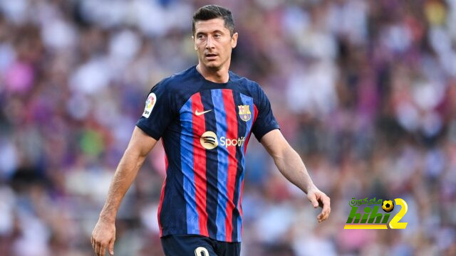 ليفاندوفسكي يضاعف النتيجة لبرشلونة ضد فيتوريا بلزن !