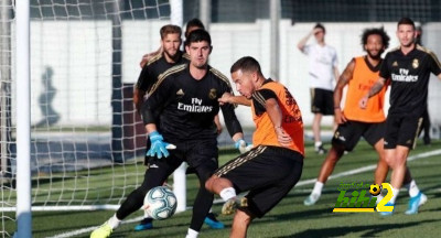 تفاصيل تدريب ريال مدريد اليوم