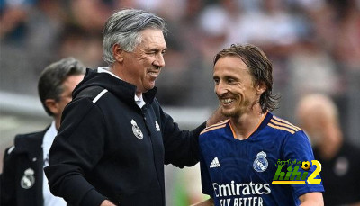 مودريتش يشيد بأداء ريال مدريد بالفترة الأخيرة