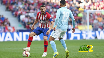 إحصائية إيجابية لأتلتيكو مدريد أمام سيلتا فيجو