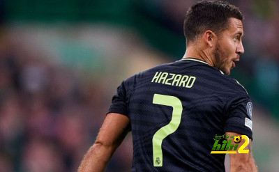 تفاؤل في ريال مدريد بشأن عودة هازارد