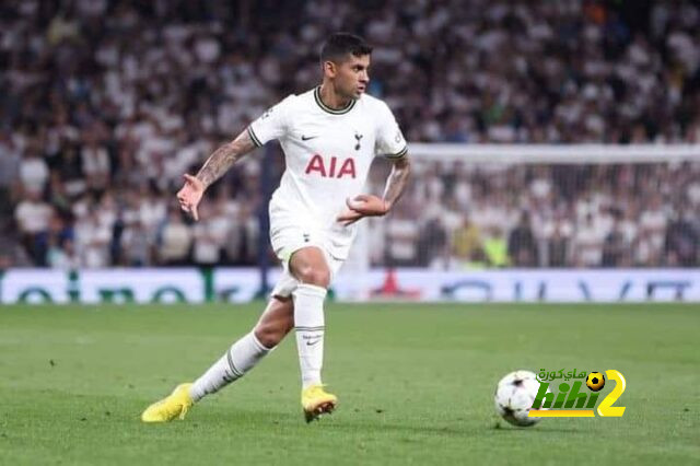 روميرو : هذه طموحاتي مع توتنهام هذا الموسم