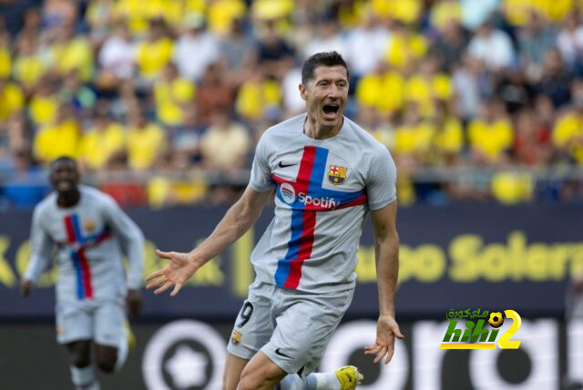 نصف أهداف برشلونة هذا الموسم بتوقيع ليفاندوفسكي
