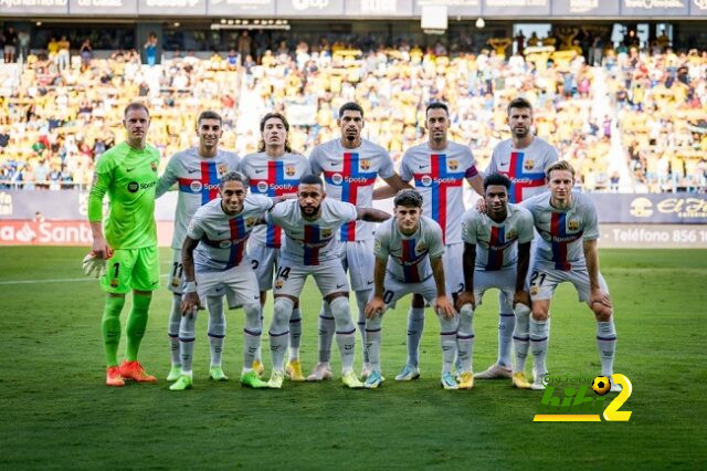 مستوى برشلونة في أول 45 دقيقة ضد قادش … مقلق يا تشافي!