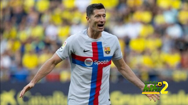 مع ليفاندوفسكي … من حق جماهير برشلونة أن تحلم