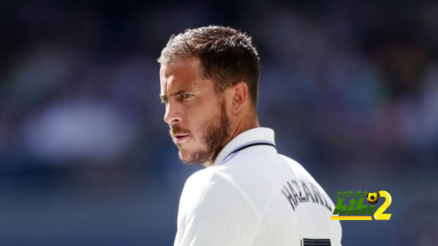 هازارد بلا فائدة مع ريال مدريد !