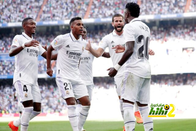 رقم تاريخي لـ فينيسيوس جونيور مع ريال مدريد