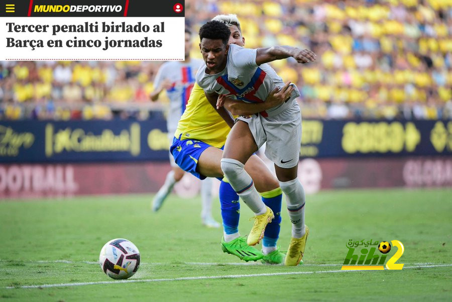 ثلاثة ركلات جزاء لم تحتسب لبرشلونة منذ بداية الدوري الأسباني