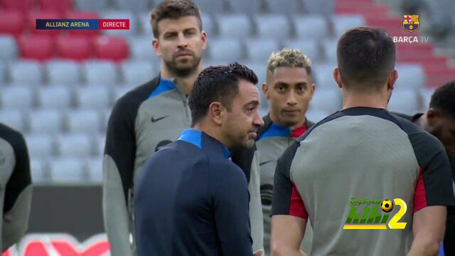 كادينا سير تنشر خطة برشلونة أمام بايرن ميونخ غدا في دوري الأبطال