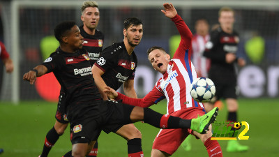 إحصائية مقلقة لأتلتيكو مدريد أمام باير ليفركوزن