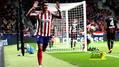 التاريخ يبتسم لأتلتيكو مدريد قبل مواجهة باير ليفركوزن