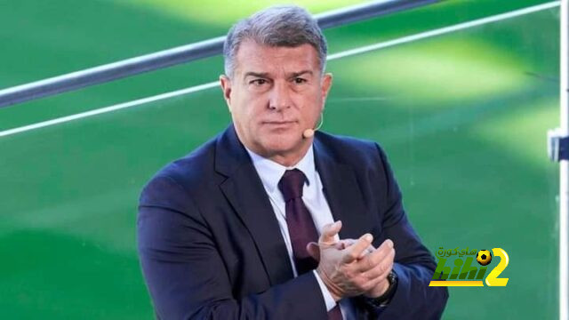 لابورتا سيكون مثار سخرية  الجميع بسبب هذه الصورة لو خسر برشلونة أمام بايرن !