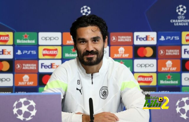 جوندوجان يكشف تطورات مستقبله مع مانشستر سيتي
