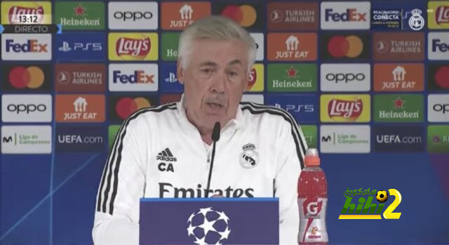 أنشيلوتي يعلن قائمة ريال مدريد للقاء لايبزيج في دوري أبطال أوروبا