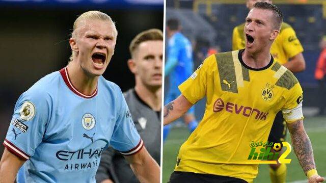 التشكيلة الرسمية لقمة السيتي ودورتموند بدوري الأبطال..