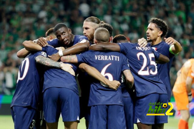 باريس سان جيرمان يعادل رقم ريال مدريد القياسي في دوري أبطال أوروبا