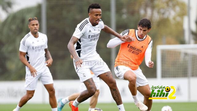 ميليتاو يعود لتدريبات ريال مدريد الجماعية