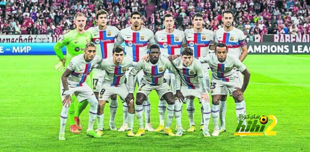 برشلونة يسير على الدرب الصحيح