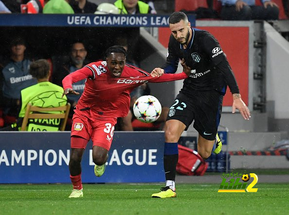 أتلتيكو مدريد ينهار أوروبيا شيئا فشيئا