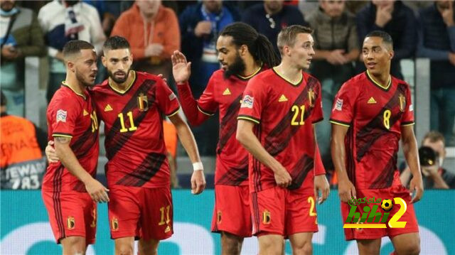 قائمة بلجيكا لمباراتي هولندا وويلز في دوري الأمم الأوروبية