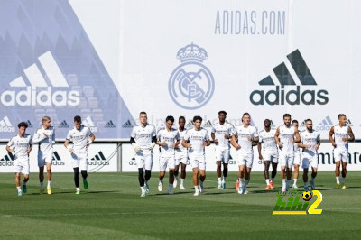 تدريبات فريق ريال مدريد الأخيرة قبل الديربي