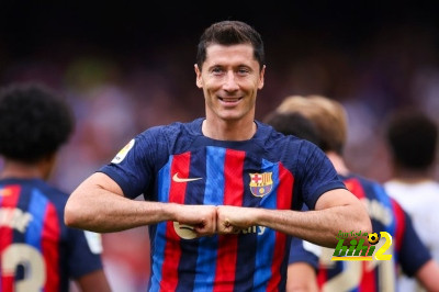 الهدف العاشر لليفاندوفسكي مع برشلونة