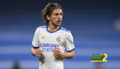 رقم مميز جديد يضاف إلى إنجازات مودريتش