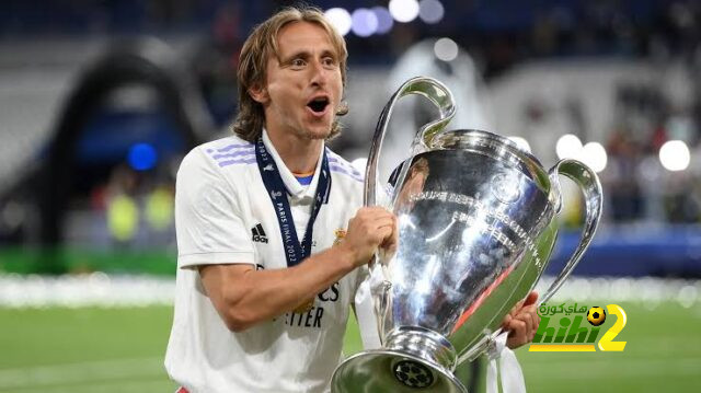 ديربي العاصمة .. المباراة رقم 300 لـ مودريتش مع ريال مدريد