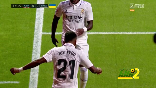 صورة .. أفضل لاعب في شوط ريال مدريد و أتليتكو
