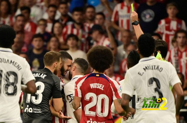 أول تعليق من سيميوني بعد الهزيمة أمام ريال مدريد