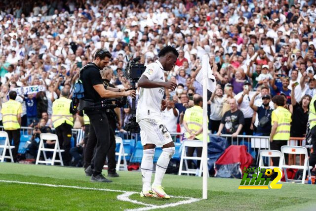 اللقطة التي تسببت في جن جنون جماهير اتلتيكو مدريد في نهاية المباراة على فينسيوس