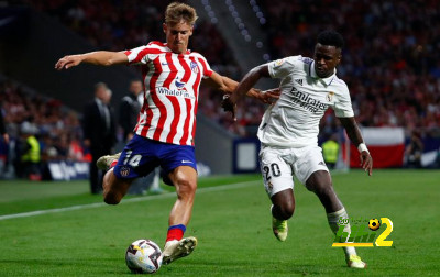 لورنتي يشيد بأداء فينيسيوس أمام أتلتيكو مدريد