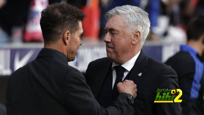 سيميوني يتحدث عن مجهودات أنشيلوتي مع ريال مدريد