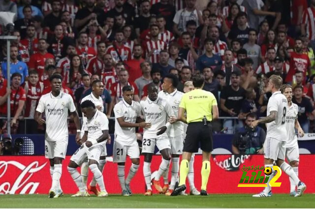 ريال مدريد نجح في العقبة الأولى