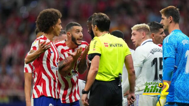 سبب غضب أنشيلوتي من لاعبي ريال مدريد بالأمس في مباراة أتليتكو
