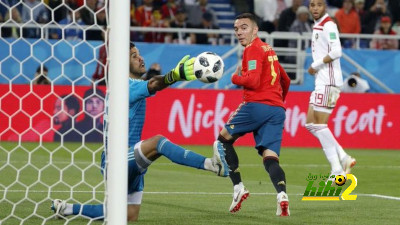 تعليق أسباس على عدم استدعائه للمنتخب إسبانيا