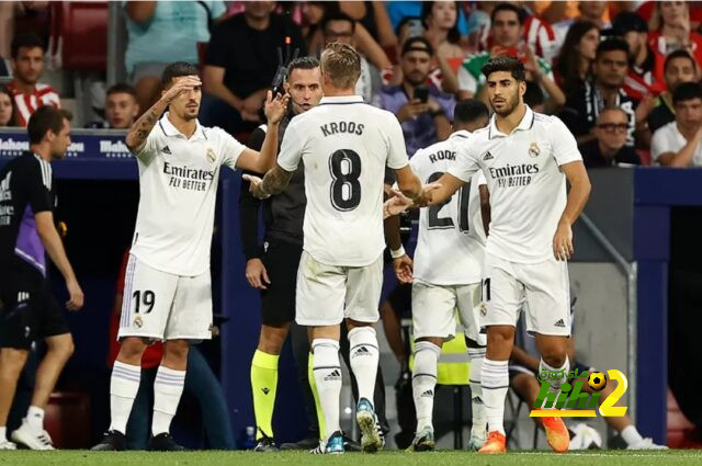 سر فوز ريال مدريد المتتالي هذا الموسم
